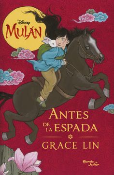 portada Mulán. Antes de la espada (in Spanish)