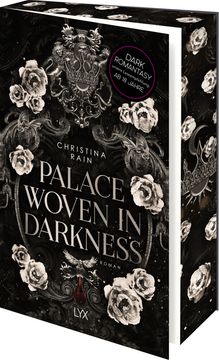 portada Palace Woven in Darkness: Die neue Dark-New-Adult-Fantasy-Reihe der Autorin von KNIGHTSTONE ACADEMY (en Alemán)