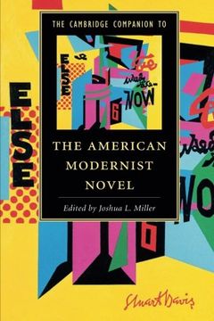 portada The Cambridge Companion to the American Modernist Novel (Cambridge Companions to Literature) (en Inglés)