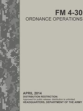 portada Ordnance Operations (fm 4-30) (en Inglés)
