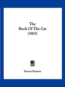 portada the book of the cat (1903) (en Inglés)