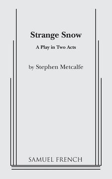 portada Strange Snow (in English)