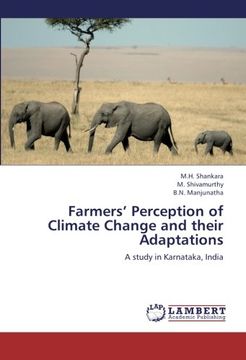 portada Farmers' Perception of Climate Change and Their Adaptations (en Inglés)