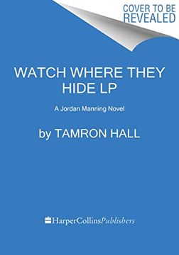 portada Watch Where They Hide: A Jordan Manning Novel 