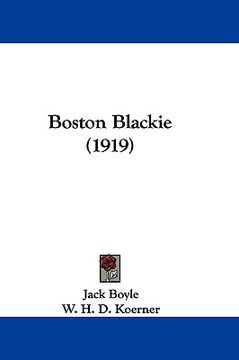 portada boston blackie (1919) (in English)
