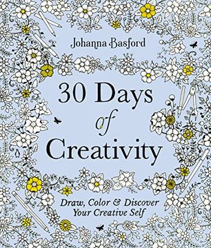 portada 30 Days of Creativity: Draw, Color, and Discover Your Creative Self (in English)