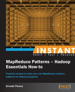 portada Instant MapReduce Patterns - Hadoop Essentials How-to