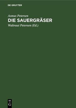 portada Die Sauergräser (in German)