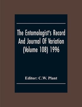 portada The Entomologist'S Record And Journal Of Variation (Volume 108) 1996