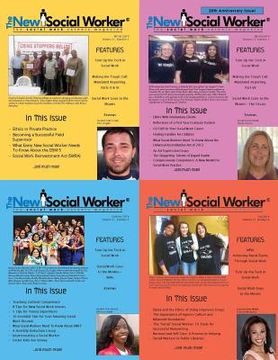 portada The New Social Worker(R), Volume 21, Winter-Fall 2014 (en Inglés)