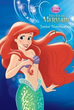 portada the little mermaid junior novelization (disney princess)