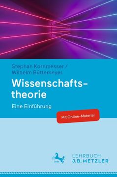 portada Wissenschaftstheorie: Eine Einführung (in German)