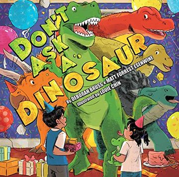 portada Don't ask a Dinosaur (en Inglés)