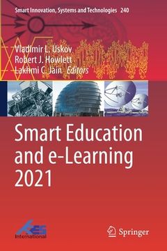 portada Smart Education and E-Learning 2021 (en Inglés)