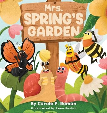 portada Mrs. Spring's Garden (en Inglés)