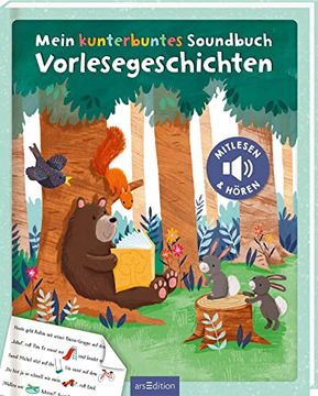 portada Mein Kunterbuntes Soundbuch - Vorlesegeschichten: Mitlesen und Hören (en Alemán)