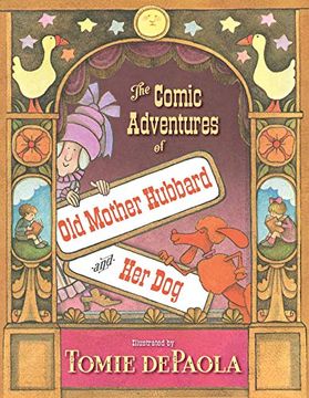 portada The Comic Adventures of Old Mother Hubbard and Her Dog (en Inglés)