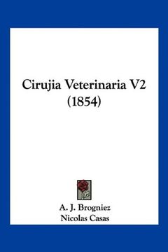 portada Cirujia Veterinaria v2 (1854) (in Spanish)