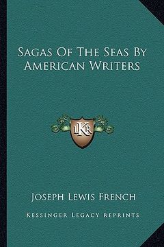 portada sagas of the seas by american writers (en Inglés)