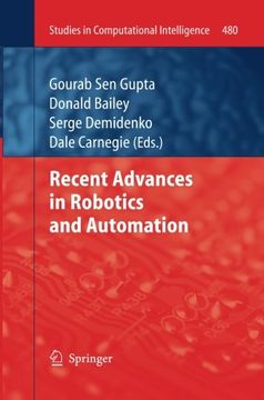 portada Recent Advances in Robotics and Automation (Studies in Computational Intelligence)