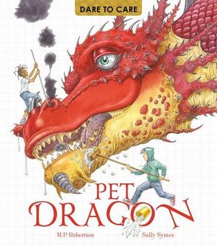 portada Dare to Care: Pet Dragon