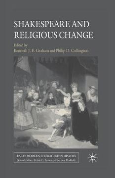 portada Shakespeare and Religious Change (en Inglés)