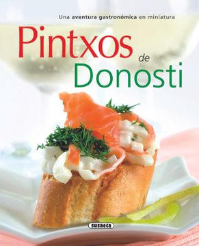 portada Pintxos de Donosti (in Spanish)