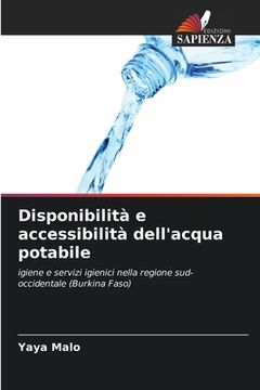 portada Disponibilità e accessibilità dell'acqua potabile (en Italiano)