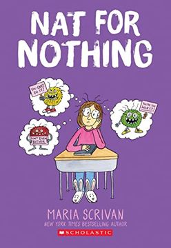 portada Nat for Nothing: A Graphic Novel (Nat Enough #4) (in English)
