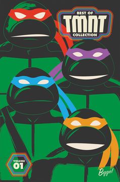 portada Best of Teenage Mutant Ninja Turtles Collection, Vol. 1 (en Inglés)