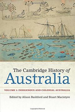 portada The Cambridge History of Australia (en Inglés)
