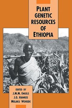 portada Plant Genetic Resources of Ethiopia (in English)
