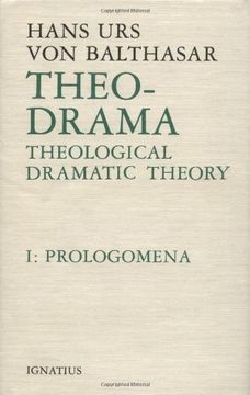 portada Theo-Drama: Theological Dramatic Theory, Vol. 1: Prologomena (en Inglés)