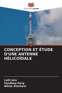 portada Conception Et Étude d'Une Antenne Hélicoïdale (en Francés)
