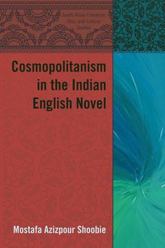 portada Cosmopolitanism in the Indian English Novel (en Inglés)