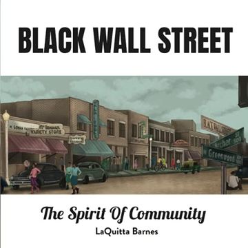 portada Black Wall Street: The Spirit of Community (en Inglés)