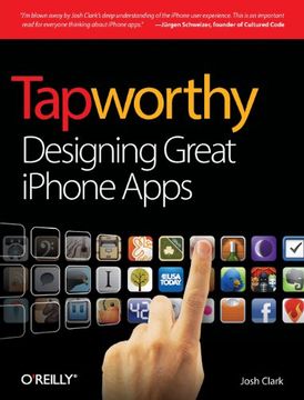 portada Tapworthy: Designing Great iPhone Apps (en Inglés)