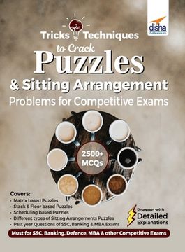 portada Tips & Techniques to Crack Puzzles & Sitting Arrangement Problems for Competitive Exams (en Inglés)