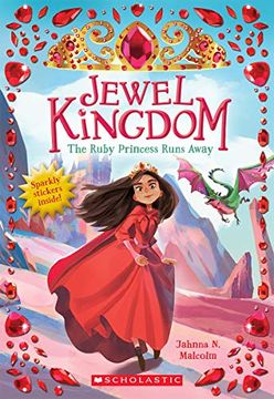 portada The Ruby Princess Runs Away: 1 (Jewel Kingdom) (en Inglés)