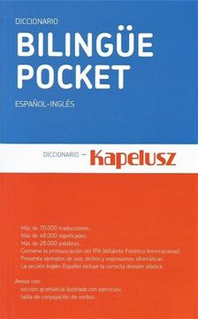 portada Dicc. Kapel Bilingual Pocket esp