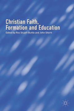 portada Christian Faith, Formation and Education (in English)