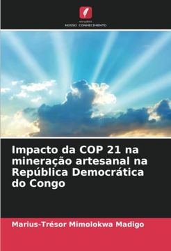 portada Impacto da cop 21 na Mineração Artesanal na República Democrática do Congo (in Portuguese)