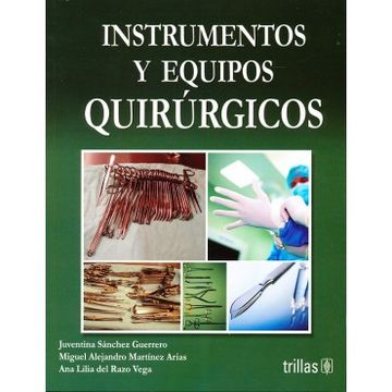 portada Instrumentos Y Equipos Quirurgicos