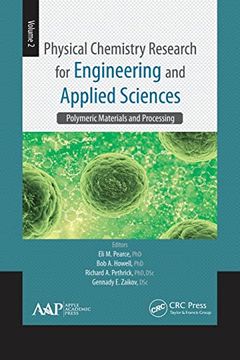 portada Physical Chemistry Research for Engineering and Applied Sciences, Volume two 