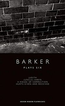 portada Barker: Plays Six: 6 (Plays: Howard Barker) (en Inglés)