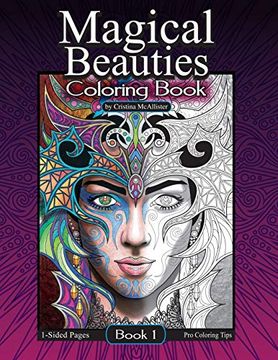 portada Magical Beauties Coloring Book: Book 1: Volume 1 
