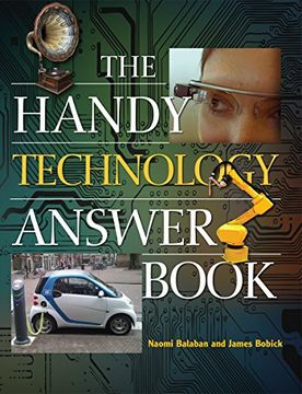 portada The Handy Technology Answer Book (The Handy Answer Book Series) (en Inglés)