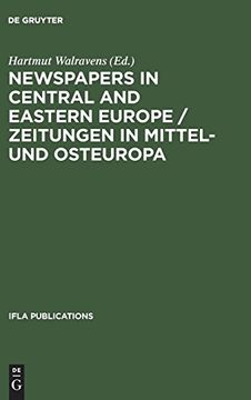 portada Newspapers in Central and Eastern Europe (en Inglés)