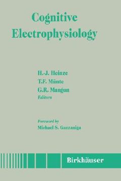 portada cognitive electrophysiology (en Inglés)