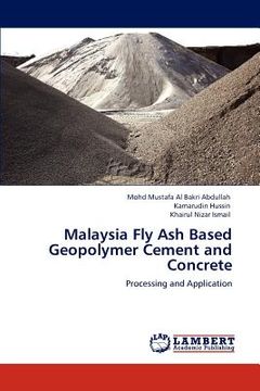 portada malaysia fly ash based geopolymer cement and concrete